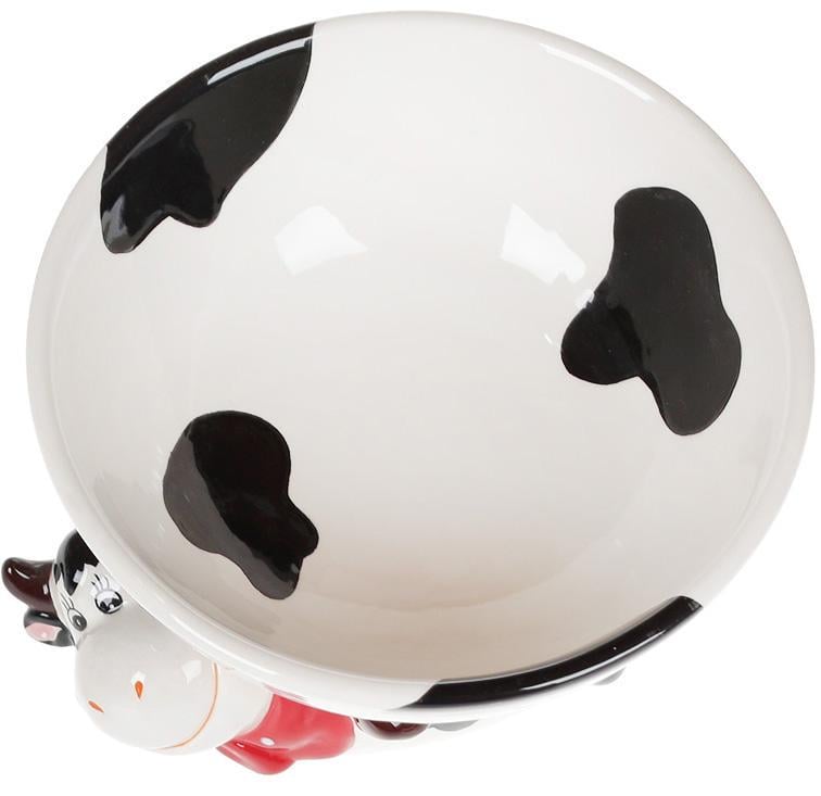 Салатник керамический Коровка Глория 500 мл - фото 2 Салатник керамический Коровка Глория 500 мл - фото 2