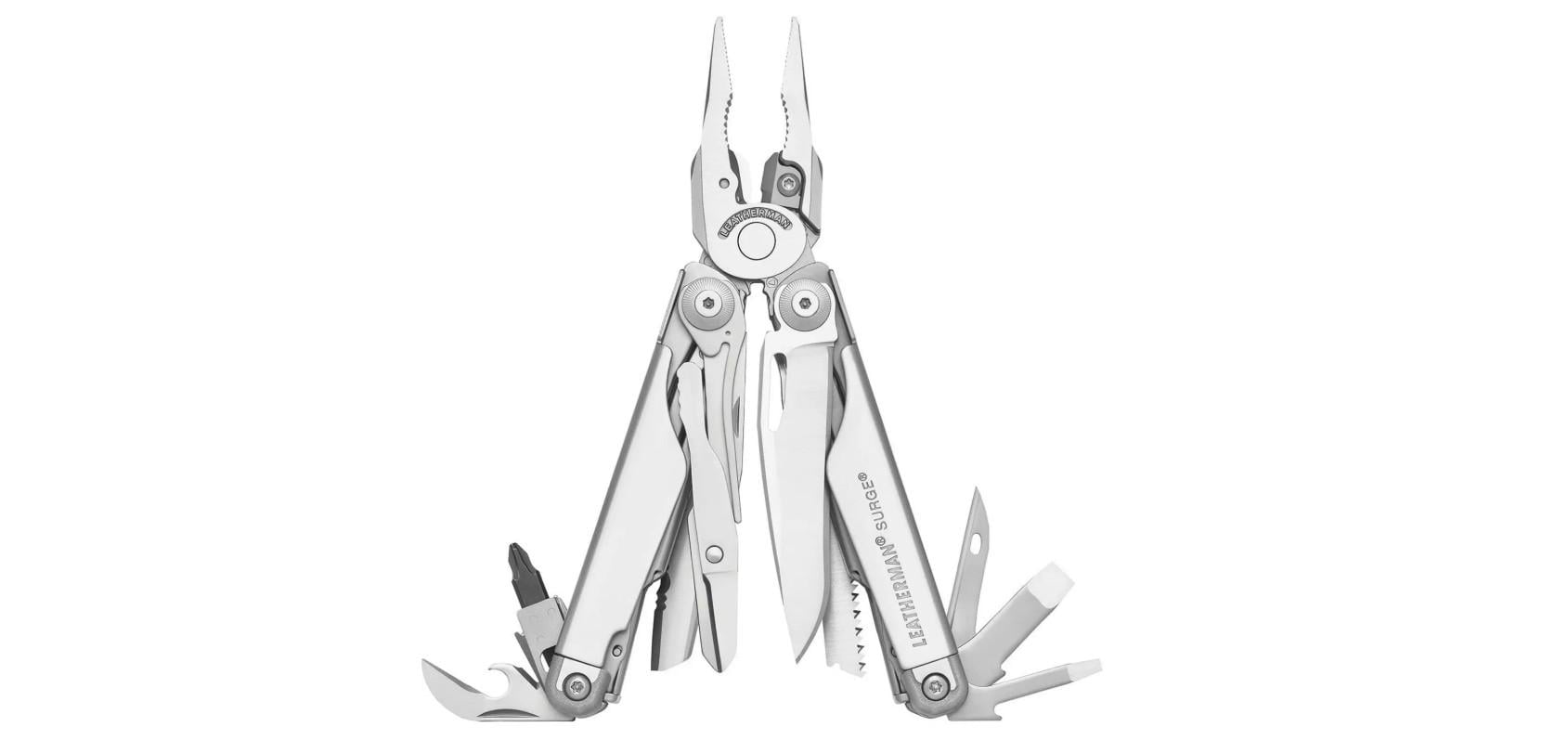 Мультитул Leatherman SURGE 21 инструмент без чехла и бит (26206393)