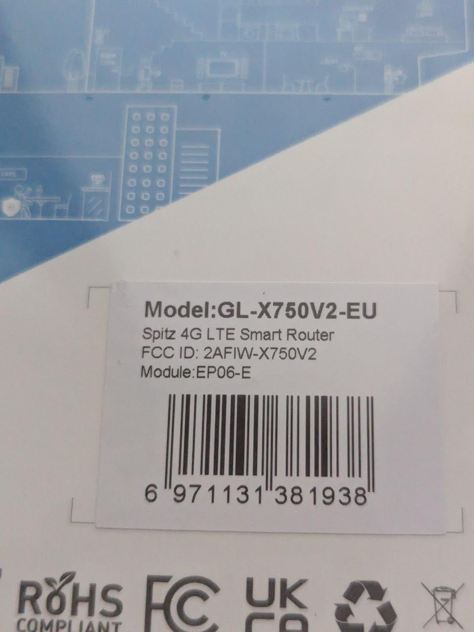 Роутер GL-iNet 4G LTE Spitz GL-X750V2 - фото 8