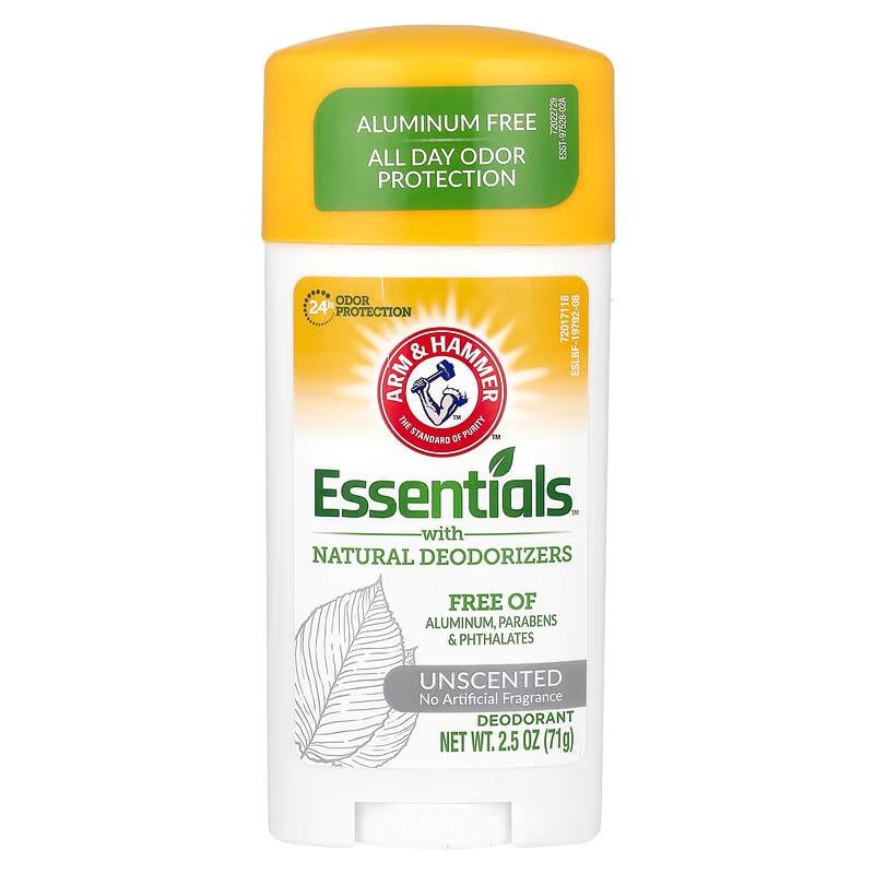 Дезодорант Hammer Essentials with Natural Deodorizers/Deodorant/Unscented 71 г