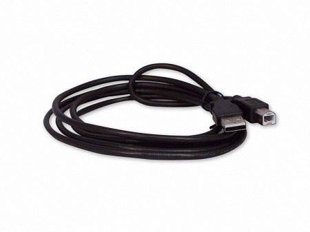 Кабель для принтера сканера МФУ USB AM to BM 1,8 м Black (286493) Кабель для принтера сканера МФУ USB AM to BM 1,8 м Black (286493)
