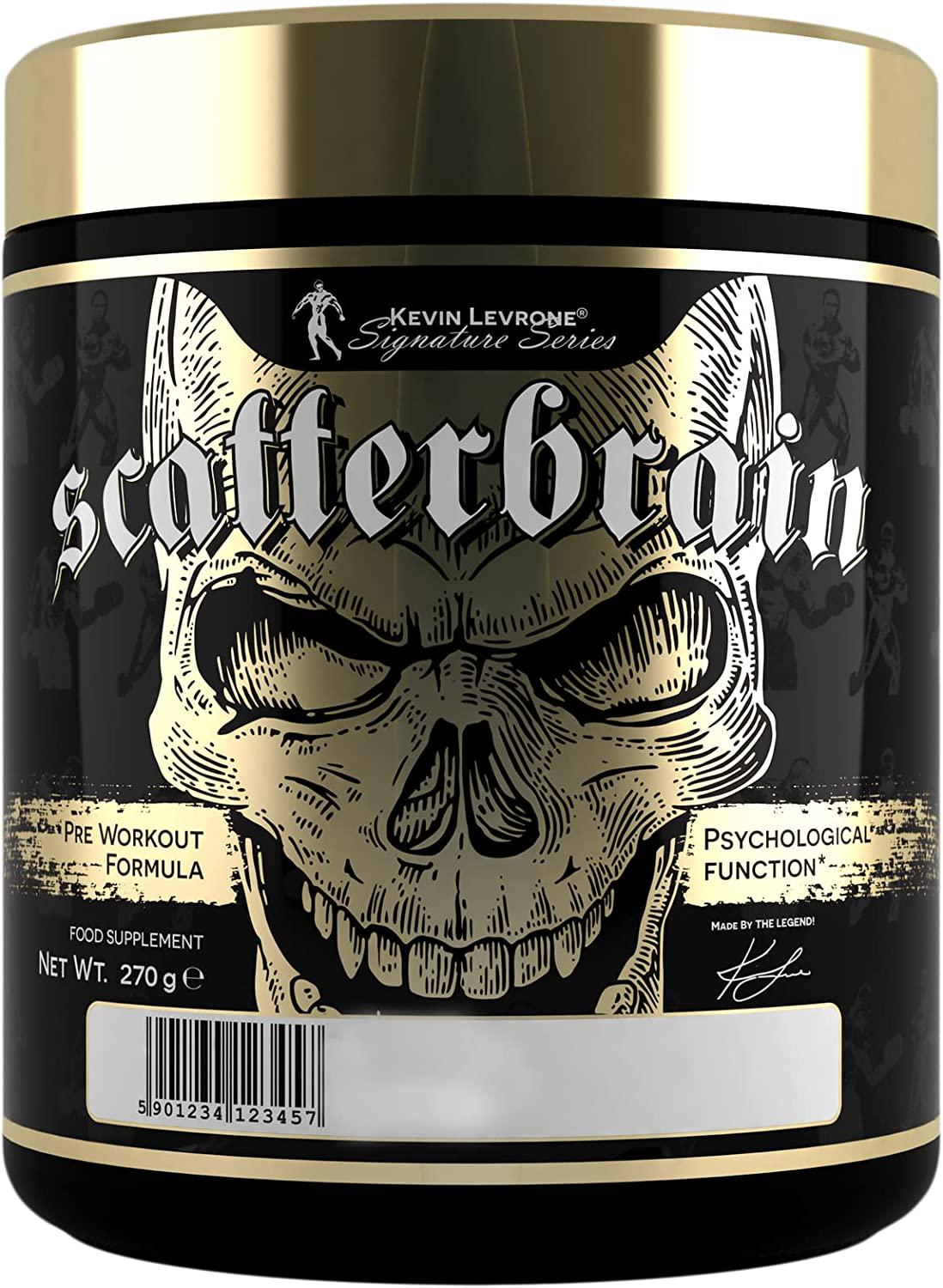 Предтренировочный комплекс Kevin Levrone Scatterbrain orange/mango 270 г (00000037760)