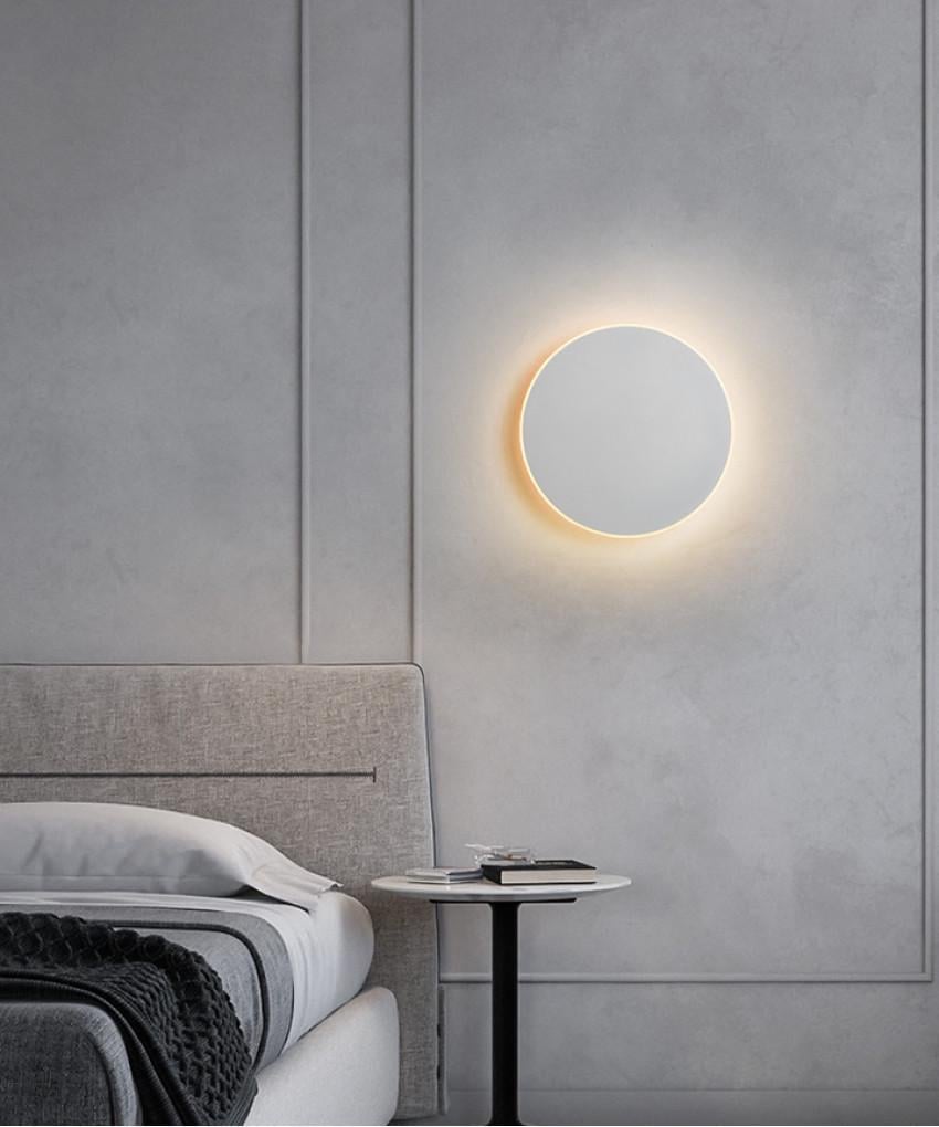Бра Pale Moon Big LED 18W Білий (SDLB-00008)