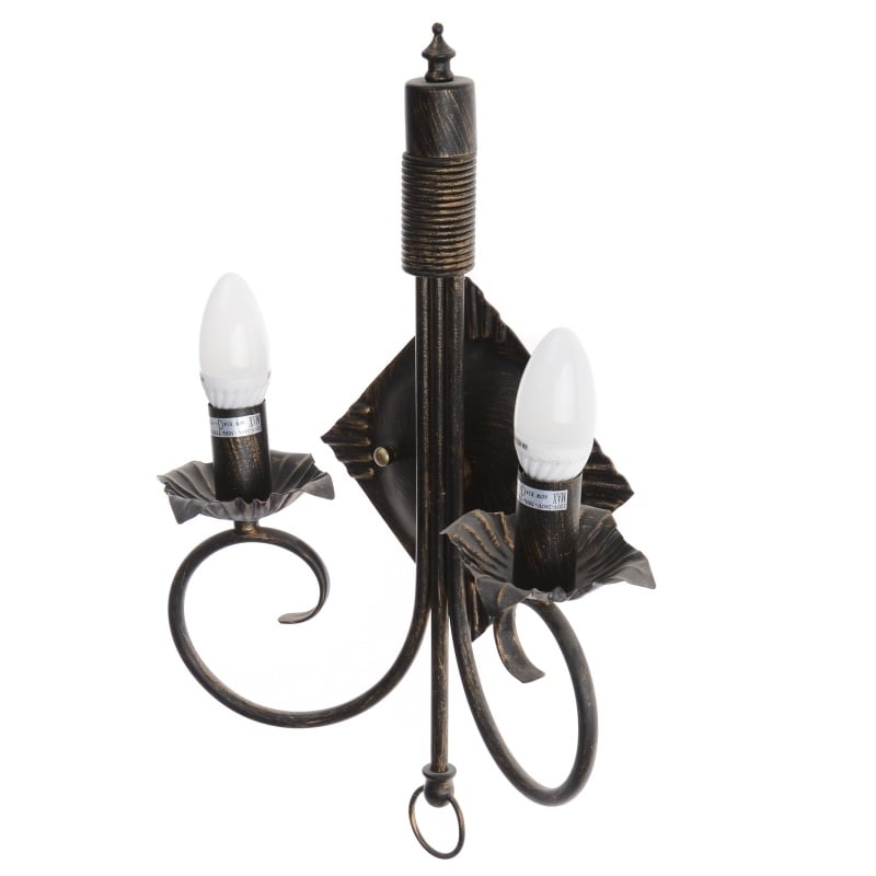 Бра Brille BKL-069W/2 plomyk (180477)