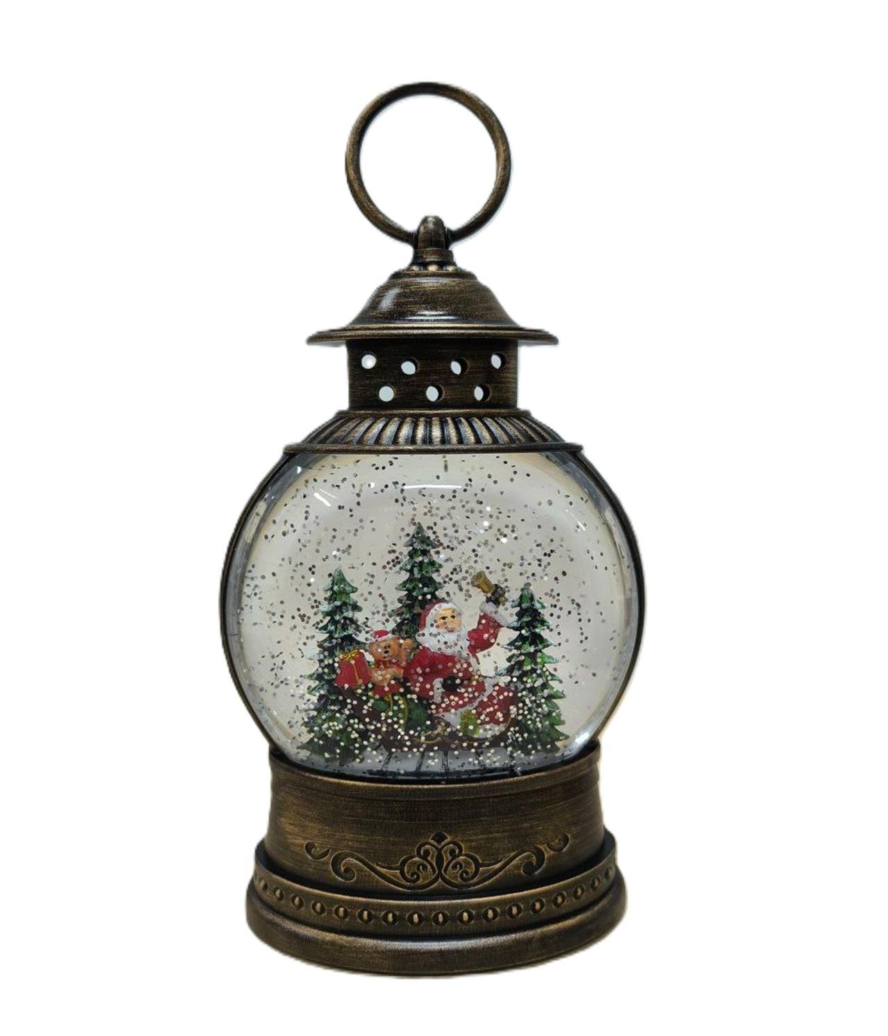 Ночник новогодний Фонарь музыкальный с LED подсветкой (10083) Ночник новогодний Фонарь музыкальный с LED подсветкой (10083)