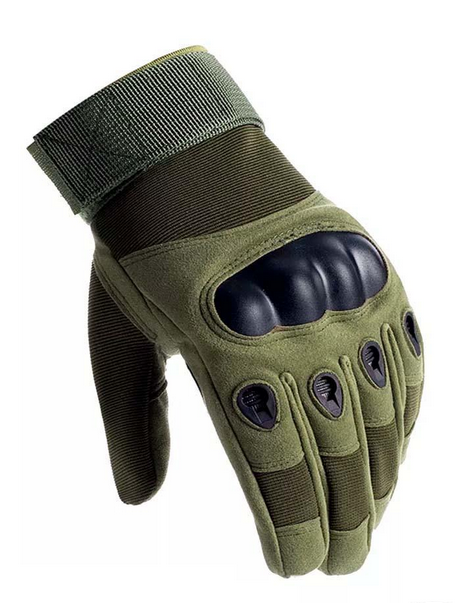 Перчатки закрытые Oakley M Оливковый Перчатки закрытые Oakley M Оливковый