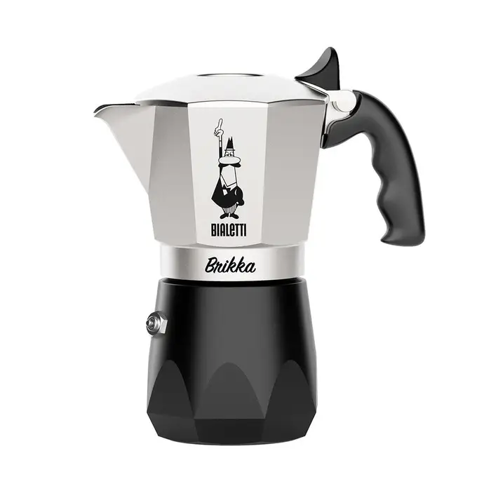 Гейзерная кофеварка Bialetti Brikka (990007328) Гейзерная кофеварка Bialetti Brikka (990007328)