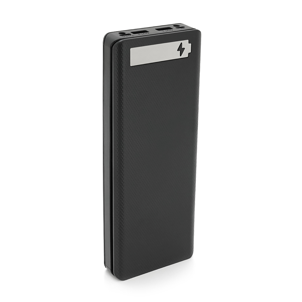 Повербанк VOLTRONIC L10 10x18650 5V-2A с фонариком Черный (26252351)