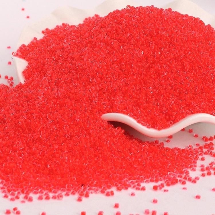 Бисер Прокрашенный 2 мм 50 г Коралловый неон (БР0002к76)