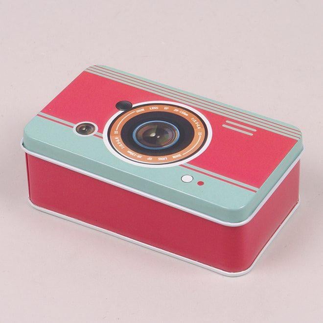 Коробочка металева Flora для зберігання дрібничок (25214)