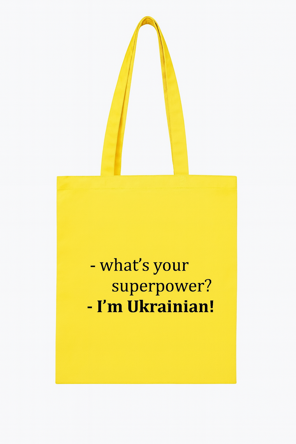 ЭКО-сумка Presentville Market I'm Ukrainian (KOTM 22U003)