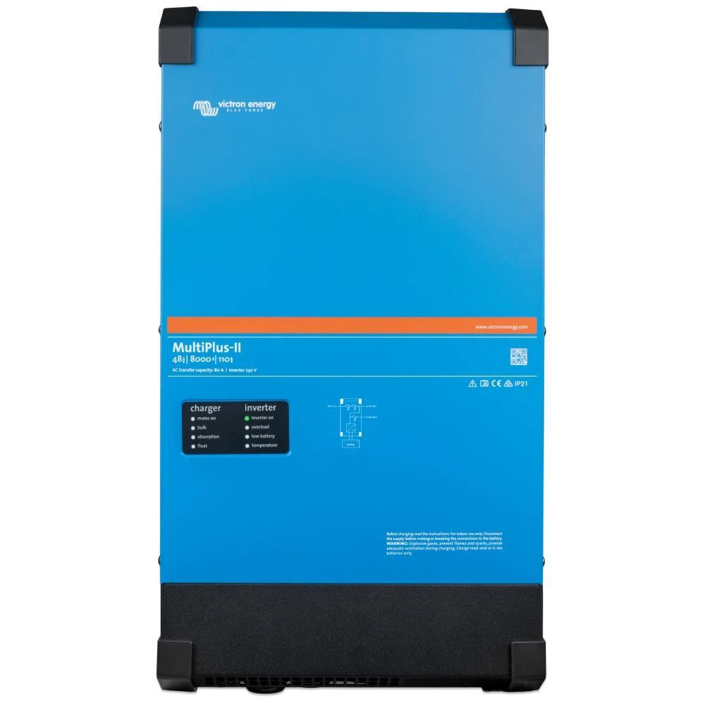 Інвертор/зарядний пристрій однофазний Victron Energy MultiPlus-II 48/8000/110-10 багатофункціональний (29924248)