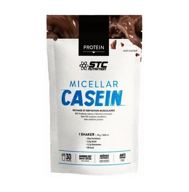 Протеїн STC NUTRITION Micellar Casein 750 g /30 servings/ Chocolate