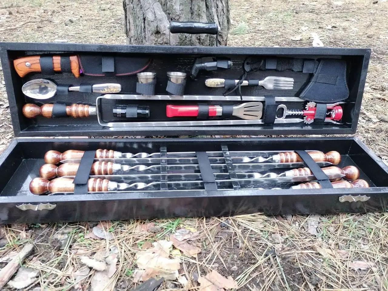 Набор шампуров Blackwood profi (10644732)