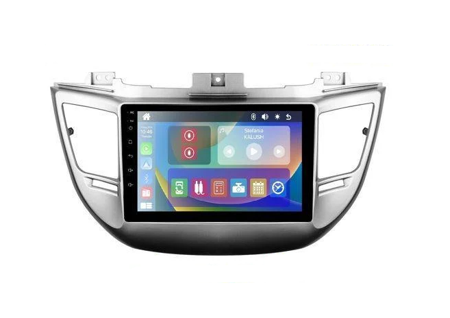 Штатная магнитола Baxster BMS-B1509-613 Hyundai Tucson 15-18