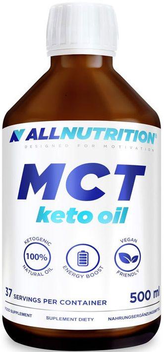 Масло MCT keto oil 500 ml