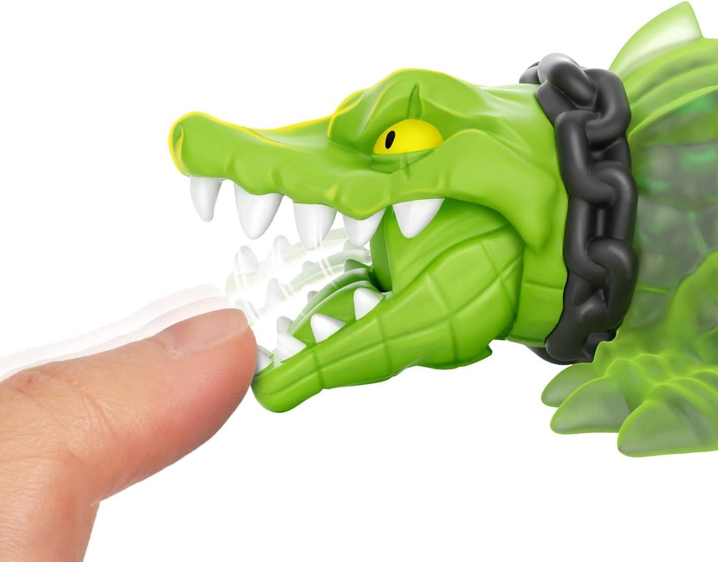 Фігурка тягучка Гуджітсу Крокодил Рок Джо Heroes of Goo Jit - фото 6 Фігурка тягучка Гуджітсу Крокодил Рок Джо Heroes of Goo Jit - фото 6