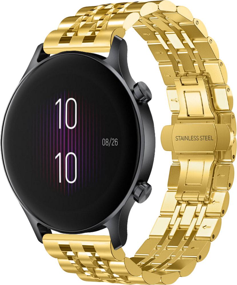 Браслет металлический Spinye для Haylou LS04 (RS3) Gold (28963-2A)