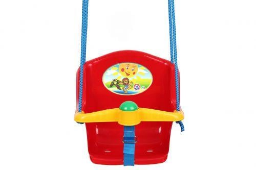 Детская качель Солнышко Красный (2630899742)