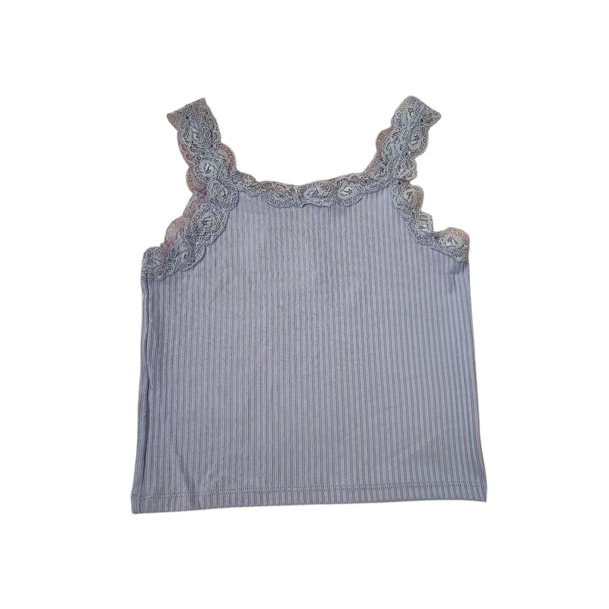 Майка дитяча для дівчинки ONLY 122-128 см Пурпуровий (250313059)