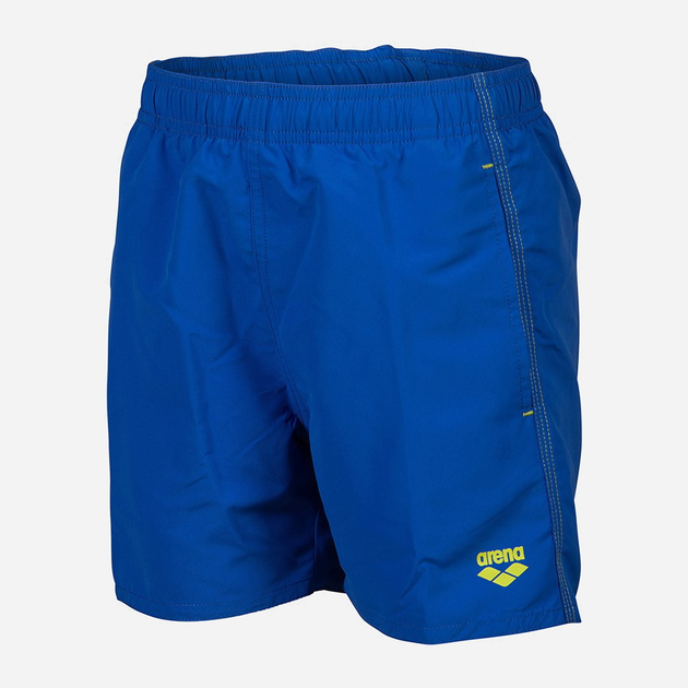 Шорты для купания детские Arena Beach Boxer Solid R 128 см Зеленый/Синий (006447-861)
