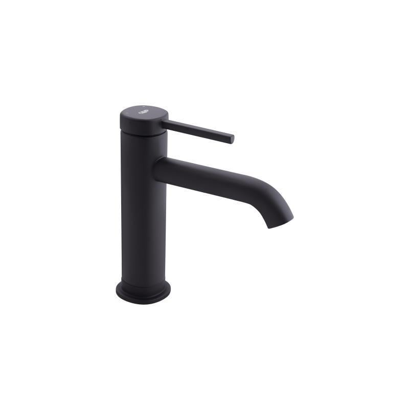 Смеситель для раковины Qtap Robin QTROB1060102B Black Matt (SD00047537)