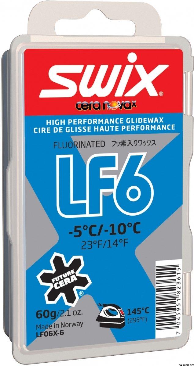 Парафин Swix LF6X Blue -5 °C/-10°C 60g (1052-LF06X-6)