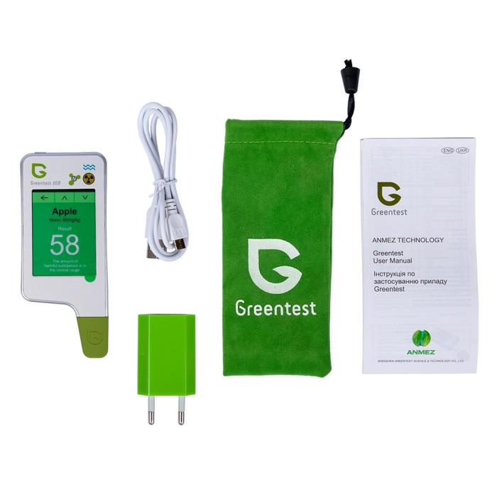 Нитратомер Greentest-Eco 6 Bluetooth с тестером воды и дозиметром - фото 11