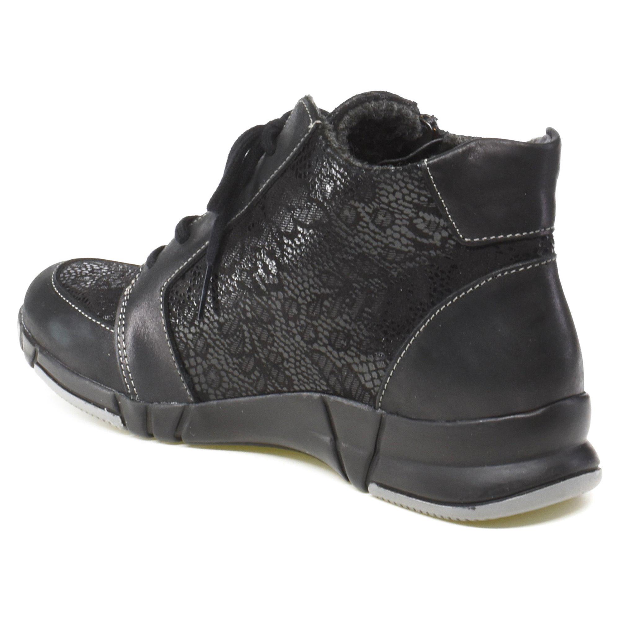 Черевики осінні жіночі Suave р. 37 Чорний (056095-37) - фото 11