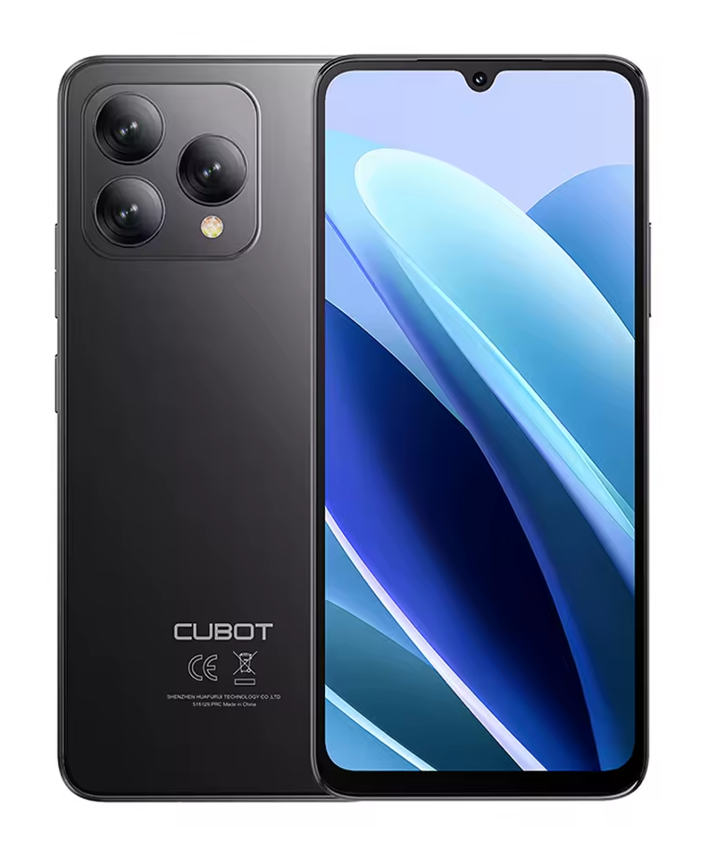 Смартфон Cubot A40 4/256GB NFC Black (00414)