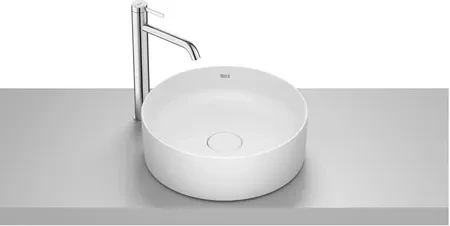 Умывальник ROCA Terra A32787N620 39 см (153884156)