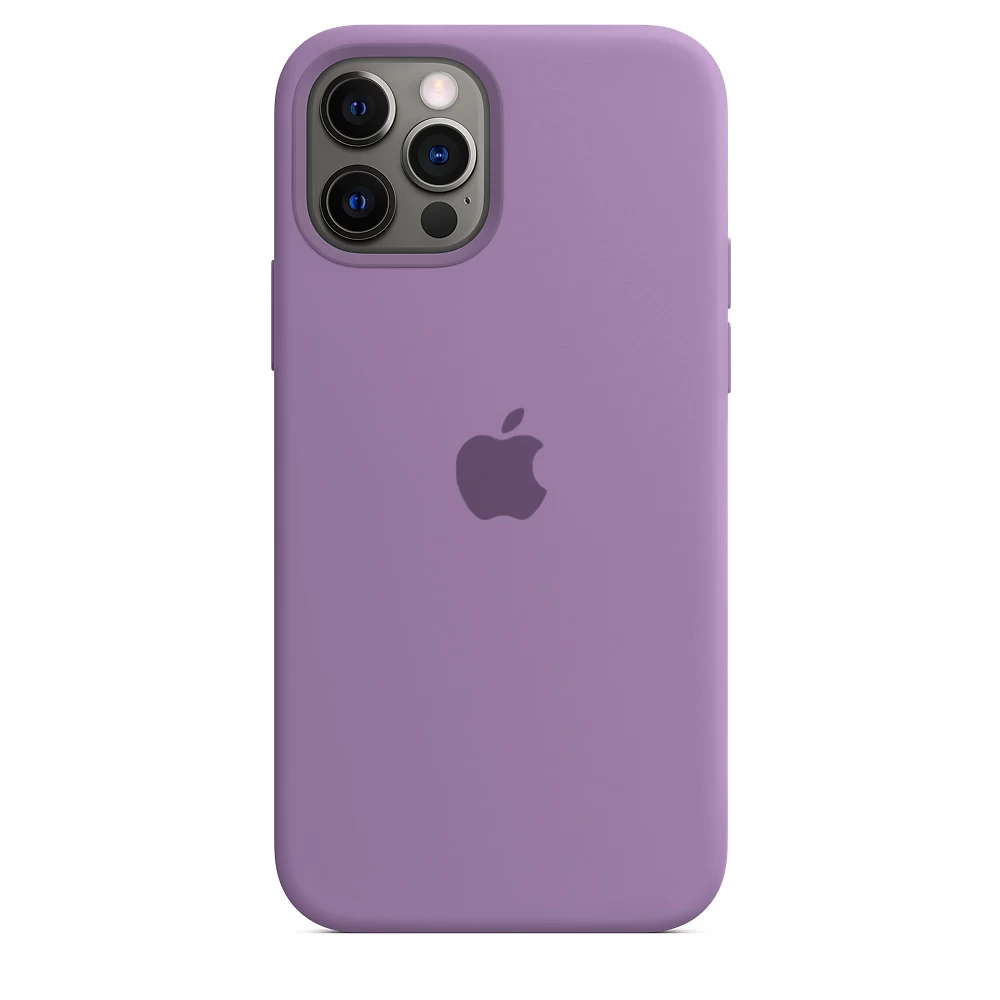 Силиконовый Чехол Накладка Silicone Case для iPhone 12 Pro Max Blueberry Силиконовый Чехол Накладка Silicone Case для iPhone 12 Pro Max Blueberry
