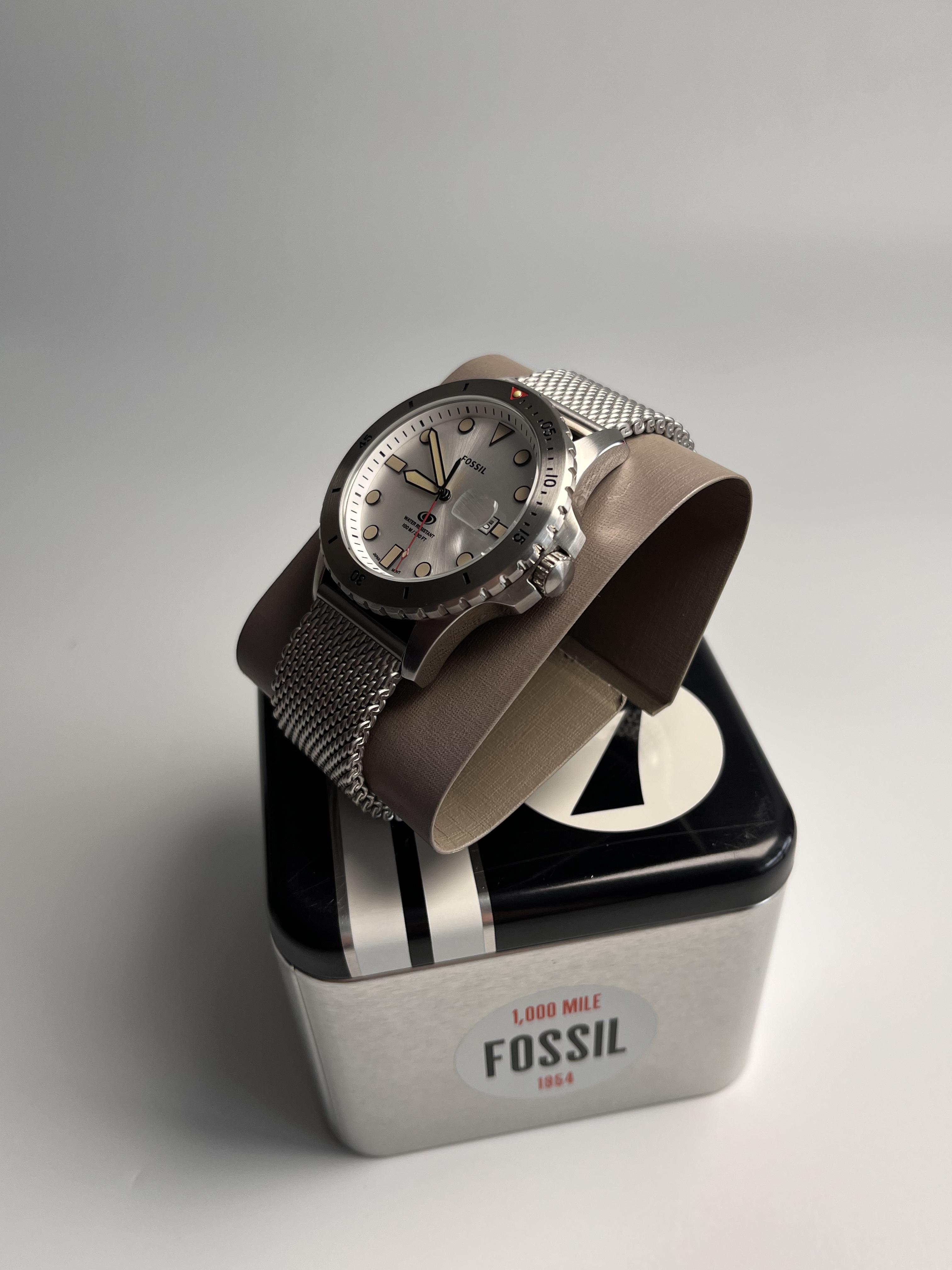 Часы классические мужские Fossil FS5948 (15167782) - фото 3 Часы классические мужские Fossil FS5948 (15167782) - фото 3