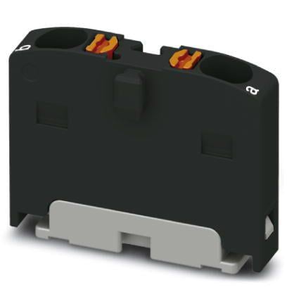 Розподільний блок Phoenix Contact PTFIX 2X1,5 BK 450В 17,5A Push-in Чорний (1045937)