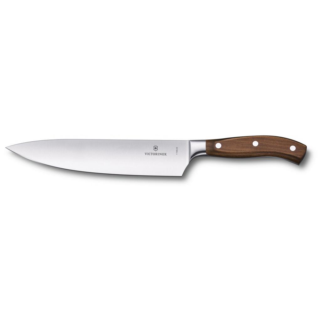 Кухонный нож Victorinox Grand Maitre Wood Chef's 22 см (7.7400.22G)