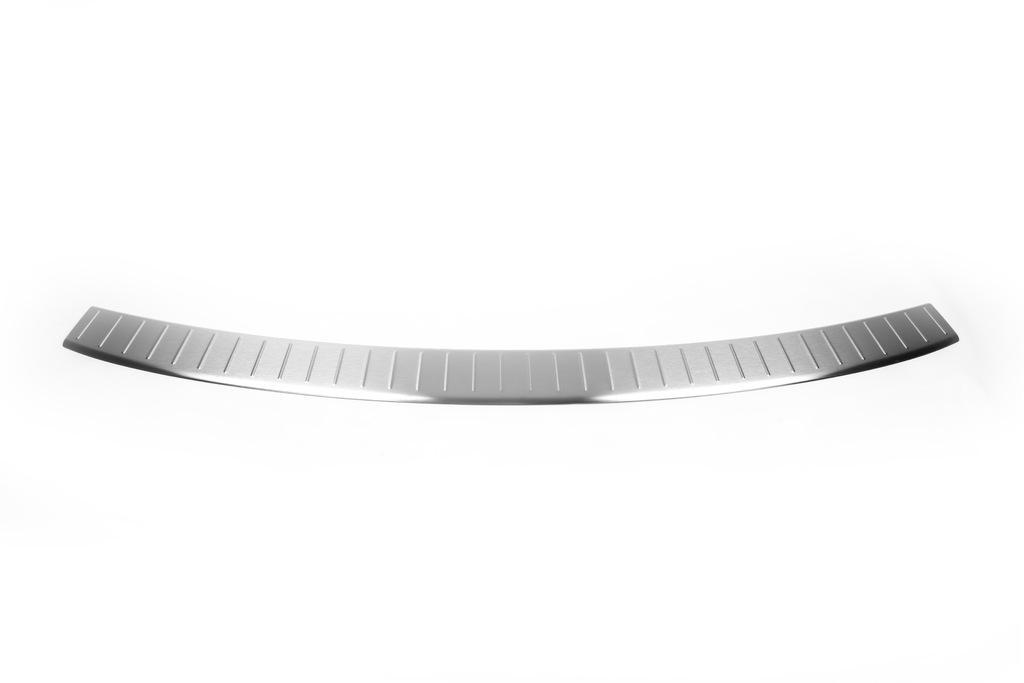 Накладки на задний бампер Omsa Line для Volkswagen Caddy 2015-2020 гг. нержавеющая сталь Хром