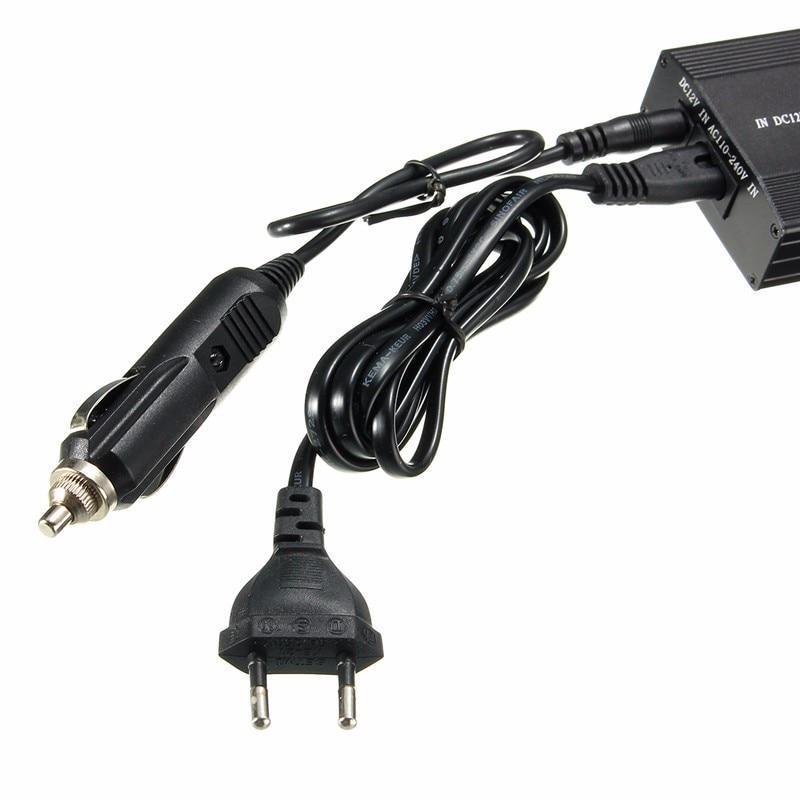 Блок живлення для ноутбуків laptop charger 120 W 12/24 V 8 перехідників (681ff17d) - фото 10