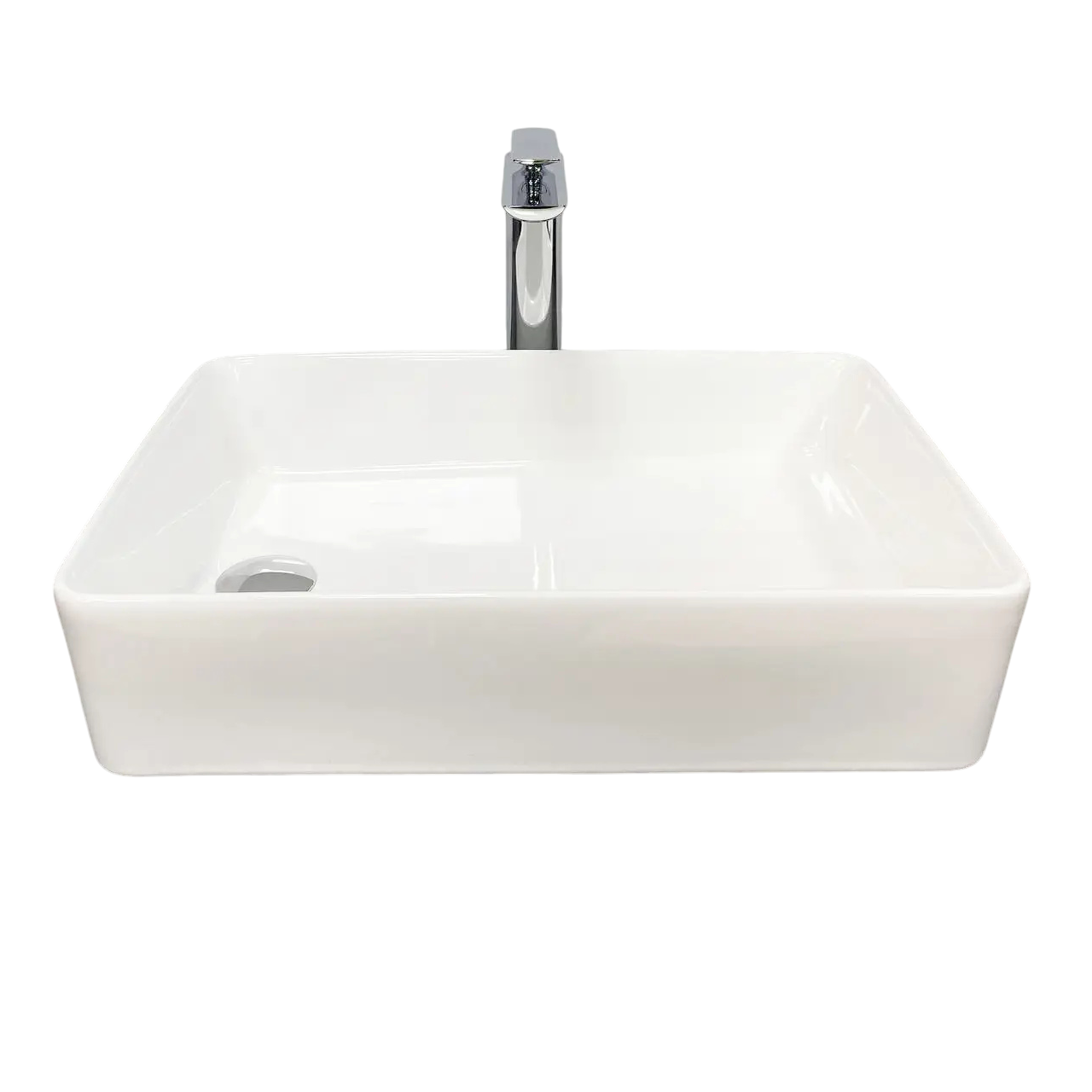 Раковина накладна VBI Velletri прямокутна 325x505 мм Білий (RM-VBI-015900)