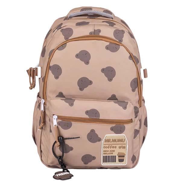 Рюкзак молодежный Мишка maxi 46х30х14 см (ЦБ-00032299) - фото 1