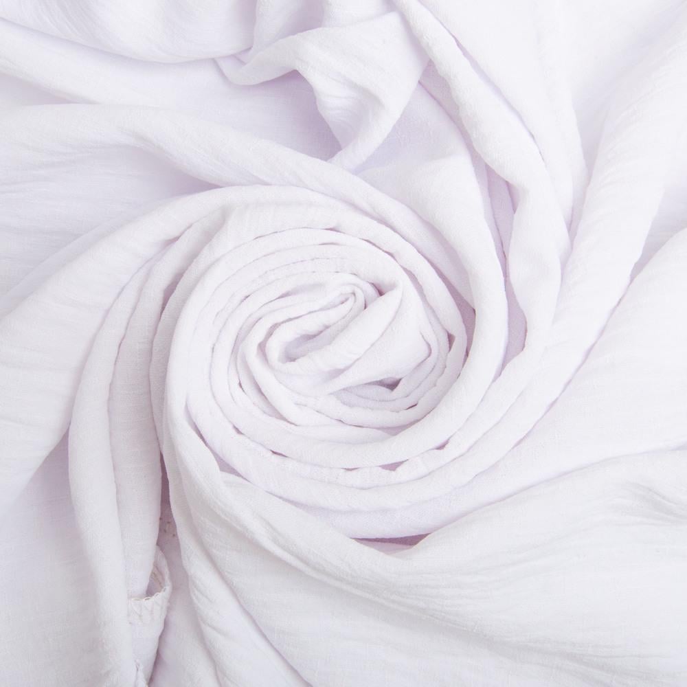 Ткань плательная Амира 180 гр/м2 150 см Белый (26671)