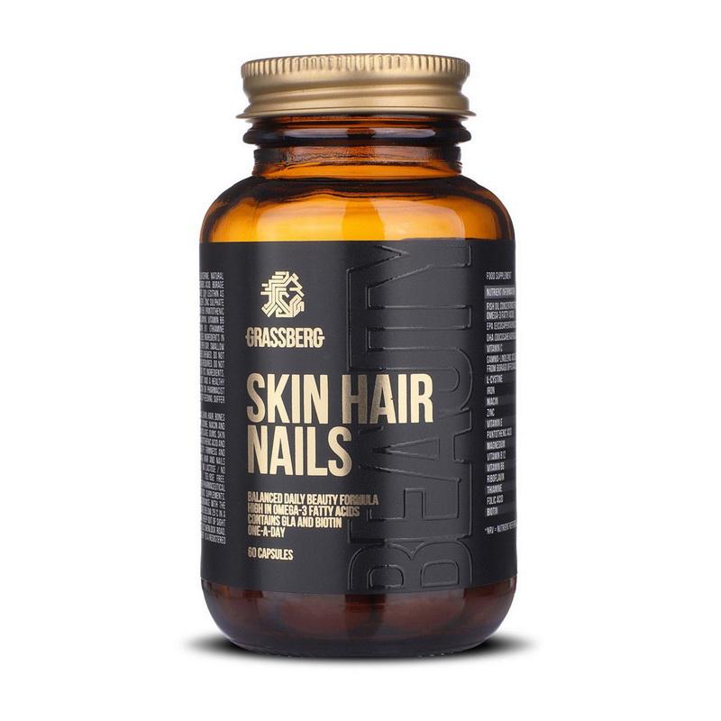 Витамины Skin Hair Nails для волос/ногтей/кожи 60 caps