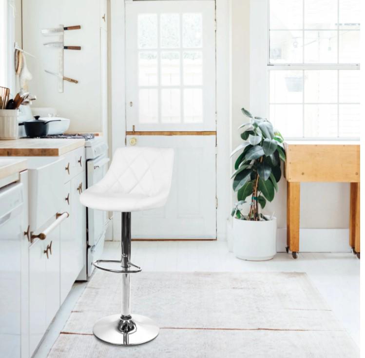 Стул барный хокер Homart DM-931 Белый (9151) - фото 6 Стул барный хокер Homart DM-931 Белый (9151) - фото 6