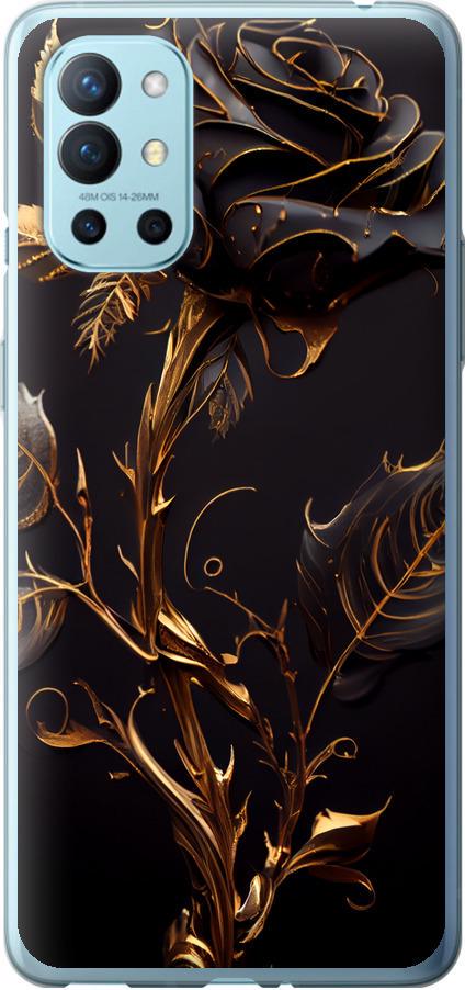 Чохол на OnePlus 9R Троянда 3 (5552t-2326-42517)