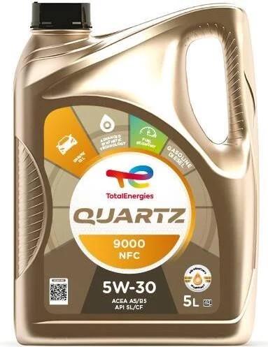 Моторное масло Total Quartz 9000 Future NFC A5/B5 SL/CF 5W-30 5 л (QUARTZ9000FUTNFC5W-305L)