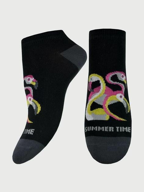 Носки женские демисезонные Легка хода 5433 укороченные р. 25 Черный