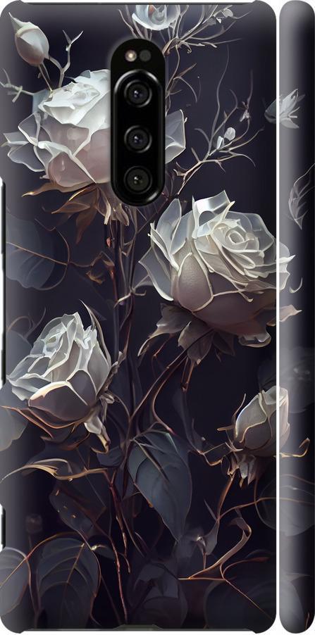 Чехол на Sony Xperia 1 J9110 Розы 2 (5550m-1760-42517) Чехол на Sony Xperia 1 J9110 Розы 2 (5550m-1760-42517)