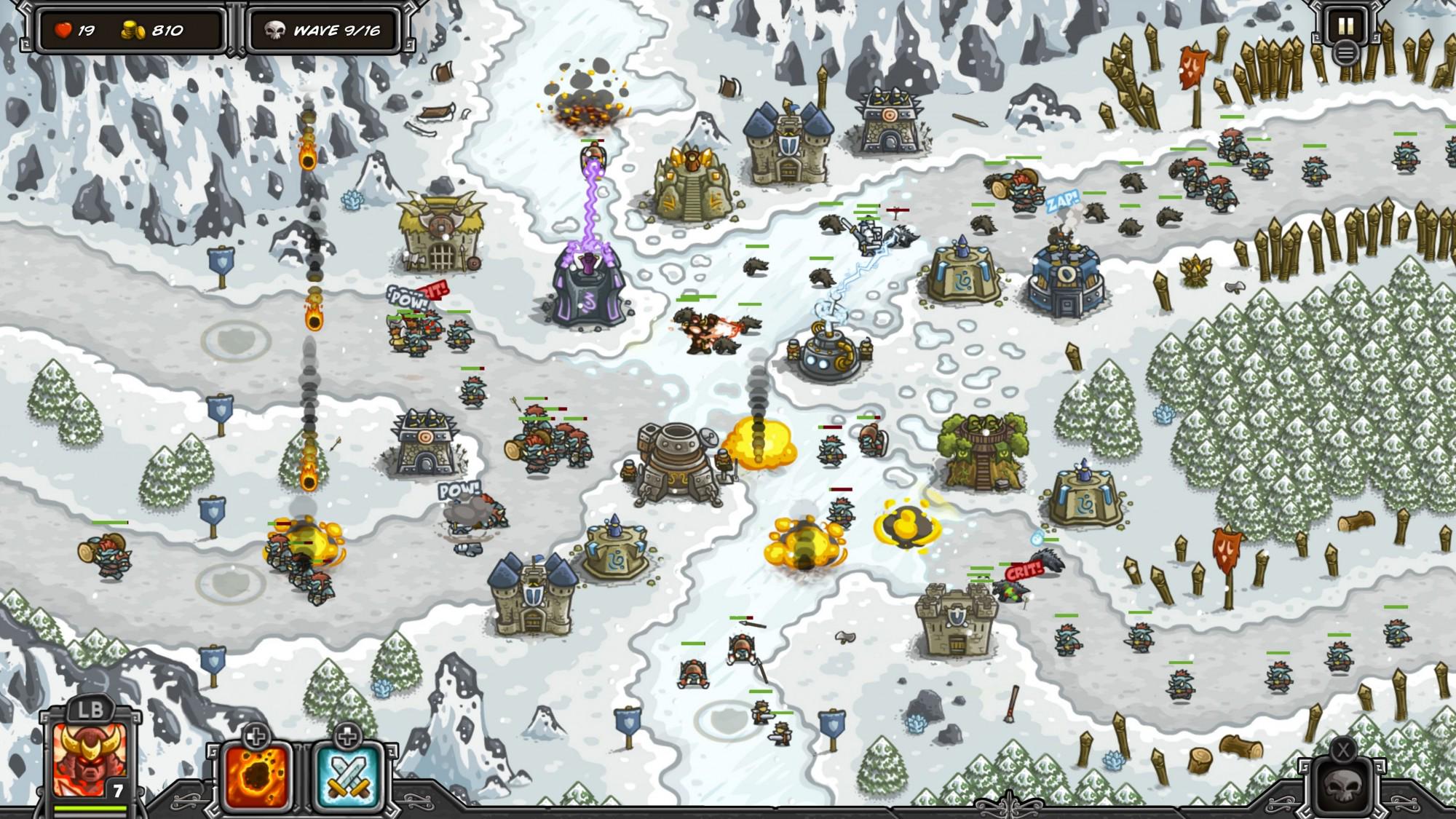 Ключ активации Kingdom Rush для Xbox One/Series (59026298) - фото 12