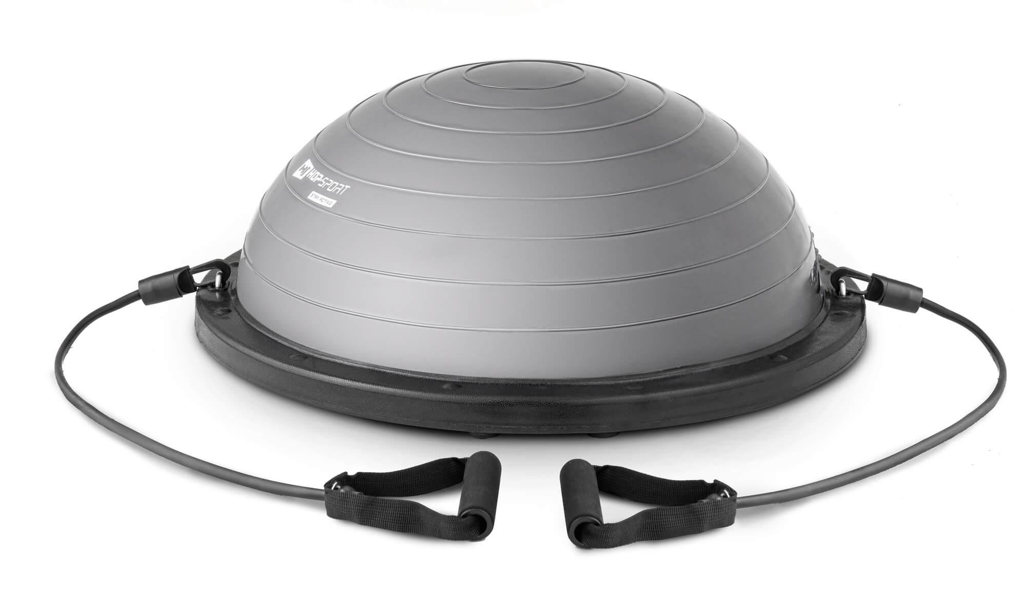 Балансувальна півсфера Hop-Sport HS-L058 Сірий - фото 7