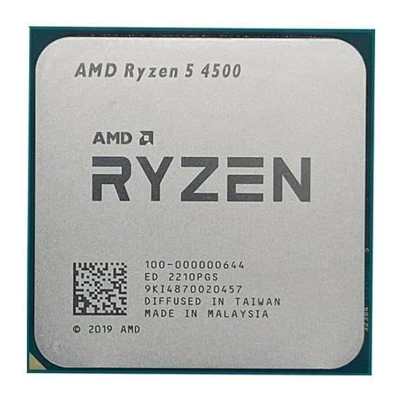 Процессор AMD Ryzen 5 4500 100-100000644MPK sAM4 12T 4,1 ГГц