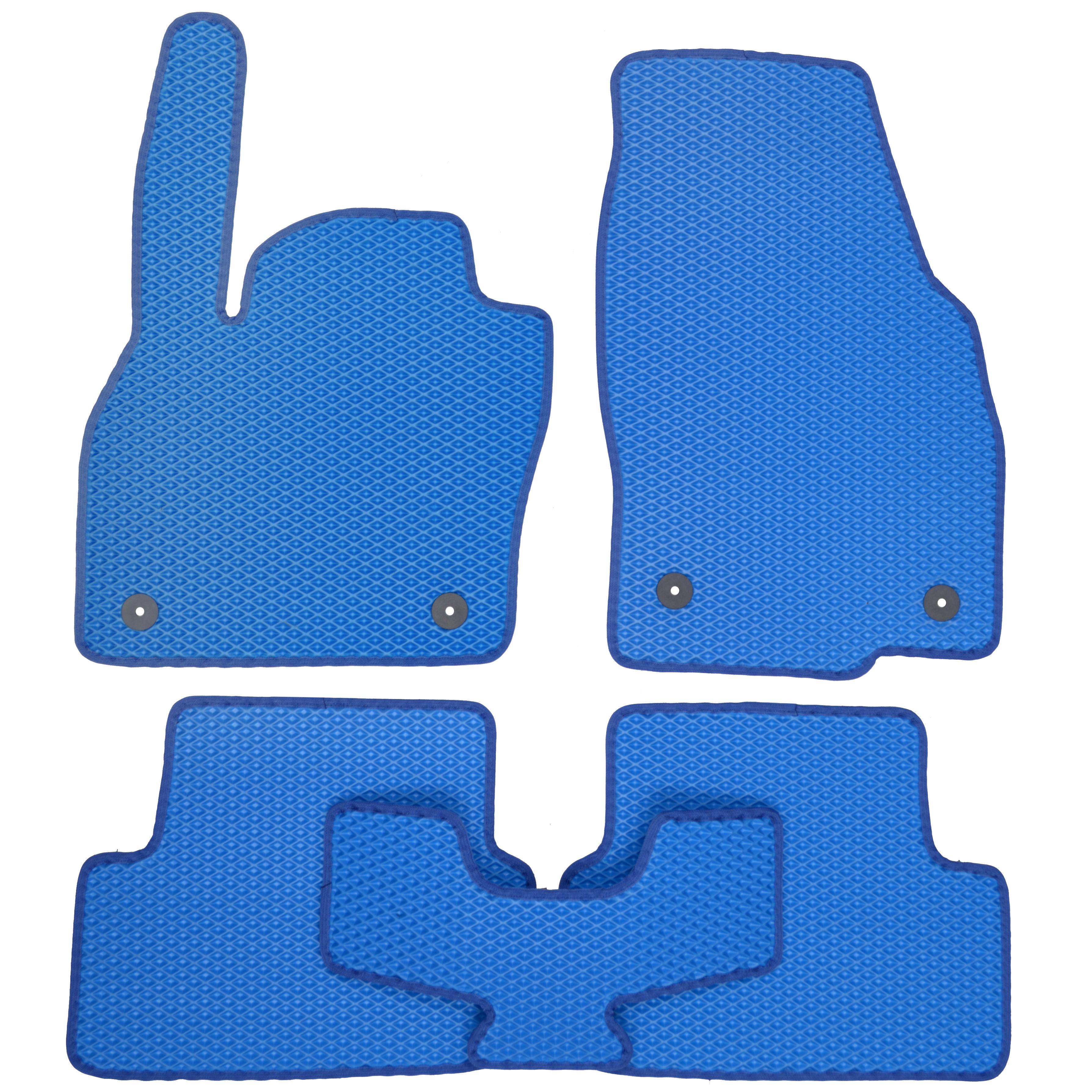 Коврики в салон для Seat Arona '17- EVA-полимерные Синий Коврики в салон для Seat Arona '17- EVA-полимерные Синий